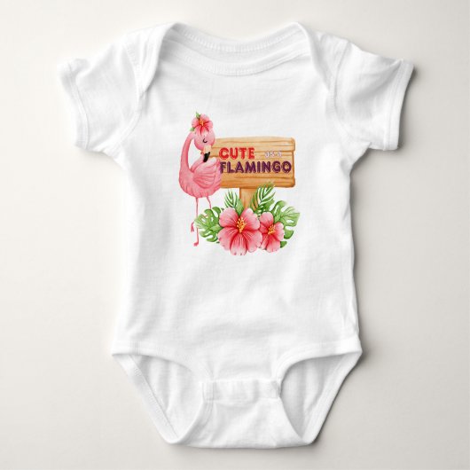 Flamingo Romper (Voorkant)