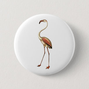  Flamingo Ronde Button 5,7 Cm