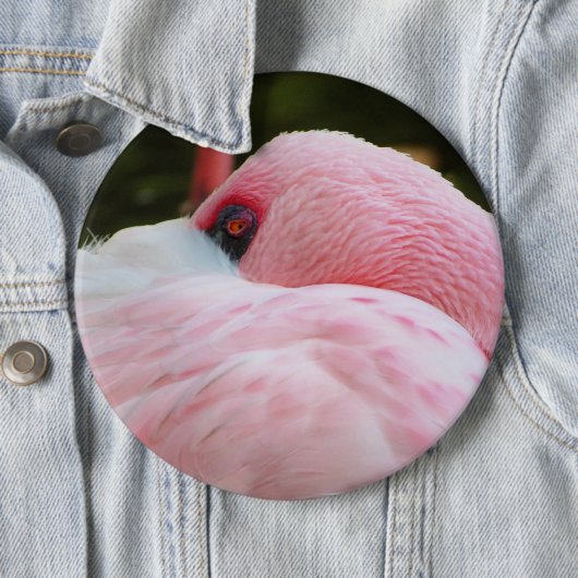 Flamingo Ronde Button 6,0 Cm (In situ)