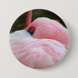 Flamingo Ronde Button 7,6 Cm