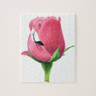 Flamingo Roos Legpuzzel
