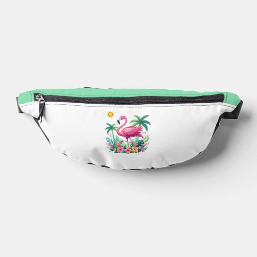 Flamingo rose tropicale/Floride (Poser)