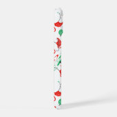 Flamingo Rouge de Noël Multi iPhone (Côté droit)