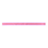 Flamingo Roze en Oranje  Stripe gepatterd Lint (Voorkant)