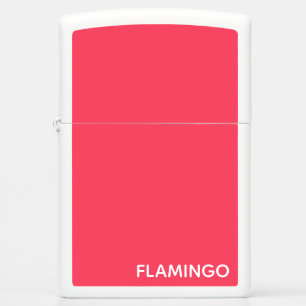 Flamingo roze kleurnaam