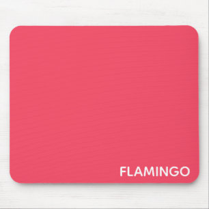 Flamingo roze kleurnaam muismat