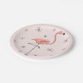 Flamingo Roze papieren bord (Gekanteld)