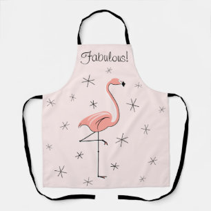 Flamingo Roze Prachtig! schort