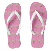 Flamingo Roze Teenslippers (Voetbed)