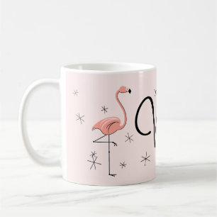 Flamingo Roze 'VIP' mok