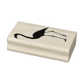 Flamingo Rubberstempel (Stempel)