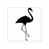 Flamingo Rubberstempel (Afrduk)