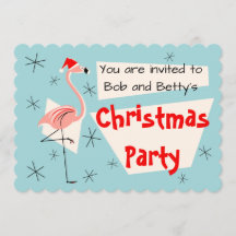 Flamingo Santa Blue horizontaal geschulpte