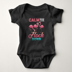 Flamingo Sarcastic Injuist Gezegde Romper