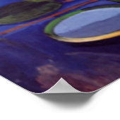 Flamingo, schilderij van Joseph Stella Poster (Hoek)