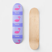 Flamingo Schilderkunst Skateboard (Voorkant)