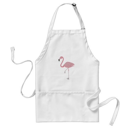 Flamingo Schort (Voorkant)