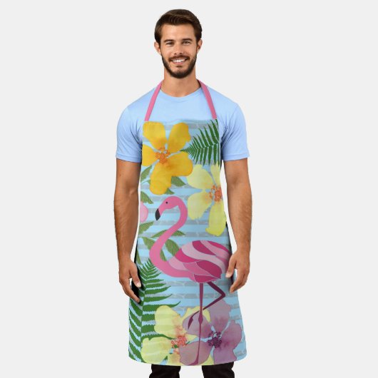 Flamingo Schort (Gedragen)