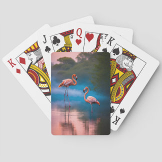 Flamingo Serenity Speelkaarten