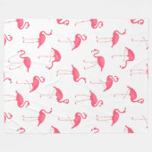 Flamingo Shade 60x80 Fleece Deken (Voorkant (Horizontaal))
