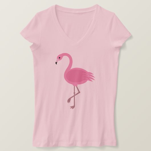 Flamingo Shirt (Design voorkant)