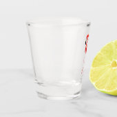 Flamingo Shot Glas (Links)