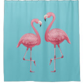 Flamingo Shower Curtain Douchegordijn (Voorkant)