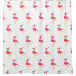 Flamingo Shower Curtain Douchegordijn