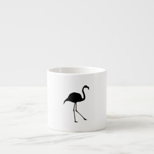 Flamingo Silhouette Espresso Kop