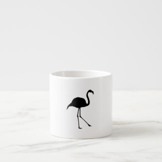 Flamingo Silhouette Espresso Kop