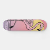 Flamingo Skateboard (Horizontaal)