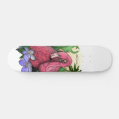 Flamingo Skateboard (Horizontaal)