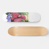 Flamingo Skateboard (Horizontaal)