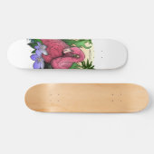 Flamingo Skateboard (Horizontaal)