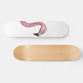 Flamingo Skateboard (Horizontaal)