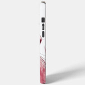 Flamingo Sketch Art Case-Mate iPhone Case (Achterkant / Links)