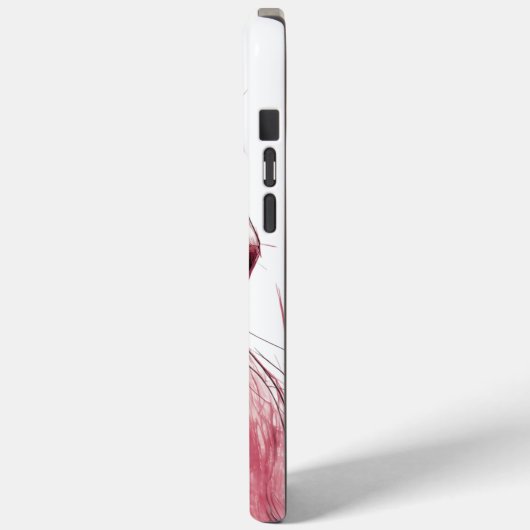 Flamingo Sketch Art Case-Mate iPhone Case (Achterkant / Links)