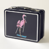 Flamingo Skier Ski (Achterkant)