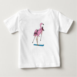 Flamingo Skier Ski