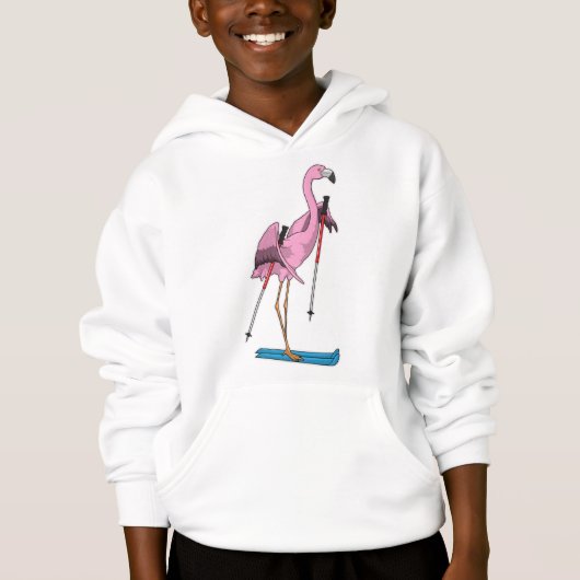 Flamingo Skier Ski (Voorkant)