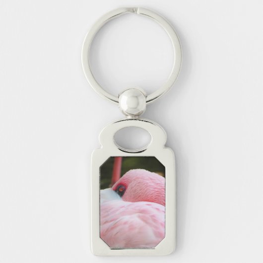 Flamingo Sleutelhanger (Voorkant)