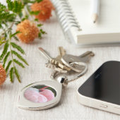 Flamingo Sleutelhanger (Zijkant)