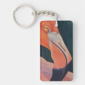 Flamingo Sleutelhanger (Voorkant)