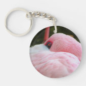 Flamingo Sleutelhanger (Voorkant)