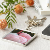 Flamingo Sleutelhanger (Zijkant)