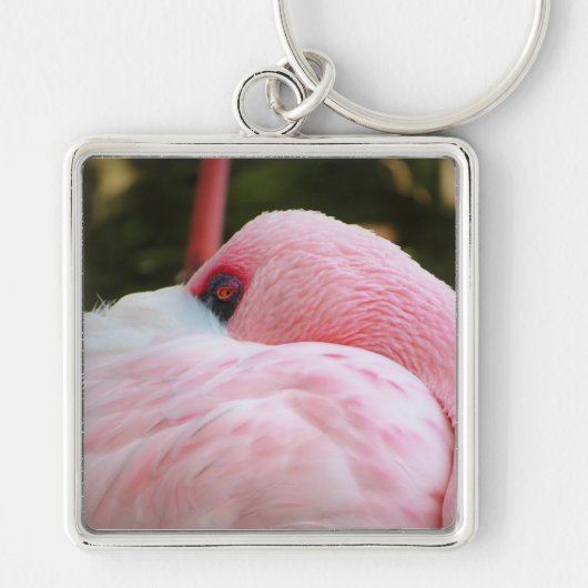 Flamingo Sleutelhanger (Voorkant)