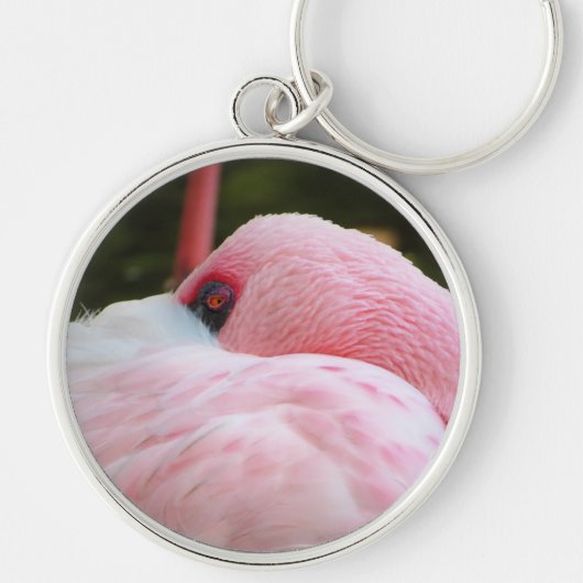 Flamingo Sleutelhanger (Voorkant)