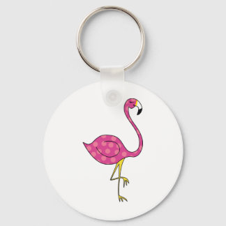 flamingo sleutelhanger