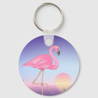 Flamingo Sleutelhanger