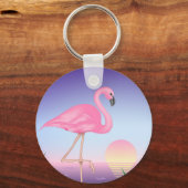 Flamingo Sleutelhanger (Voorkant)